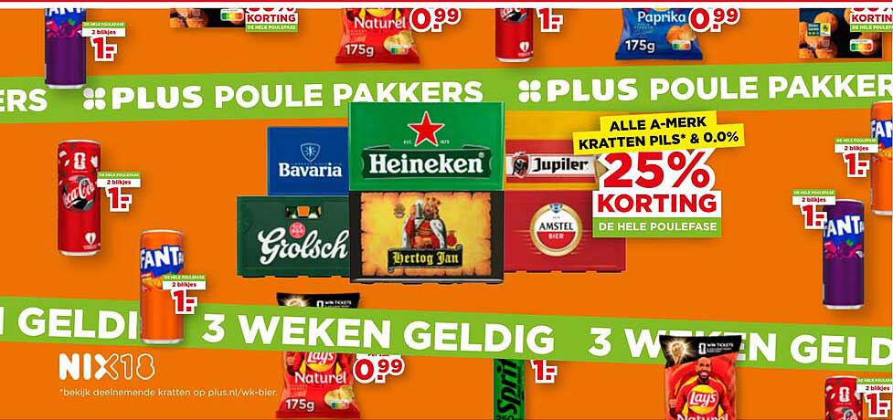 PLUS POULE PAKKERS