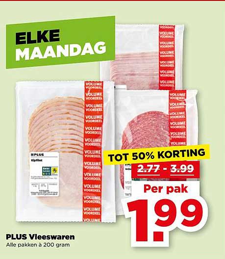 PLUS Vleeswaren