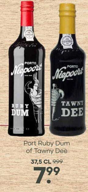 Port Ruby Dum of Tawny Dee