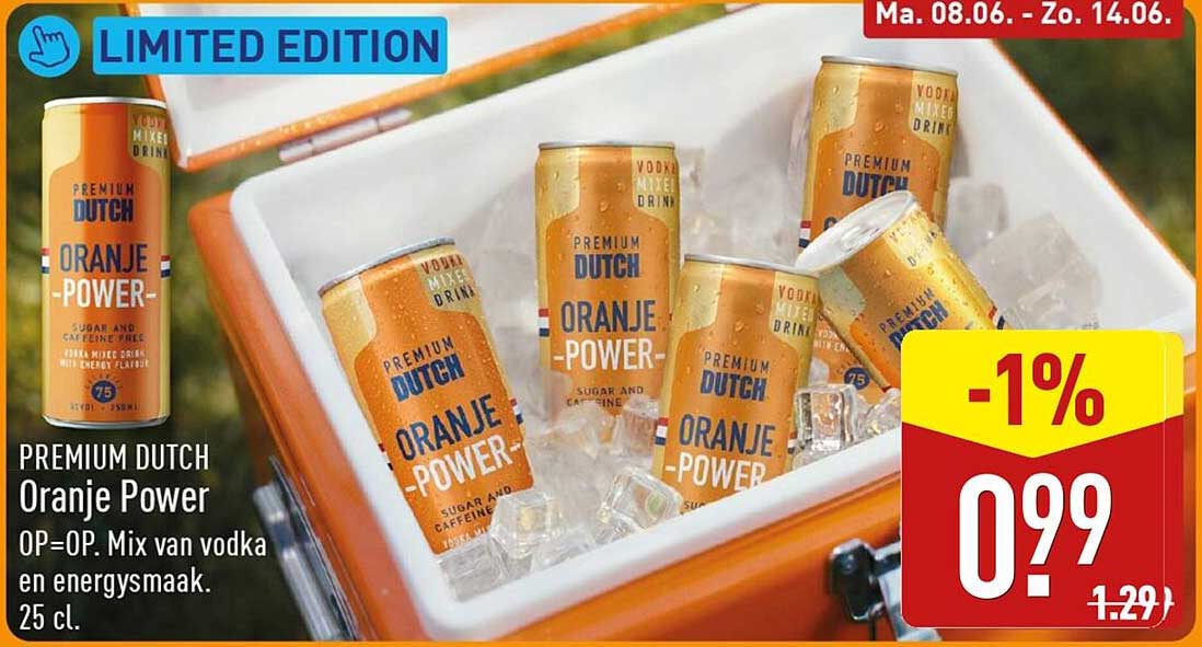 PREMIUM DUTCH Oranje Power