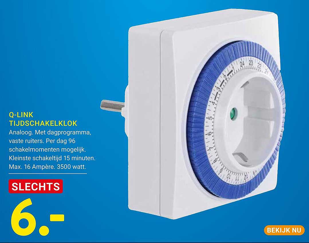 Q-LINK TIJDSCHAKELKLOK