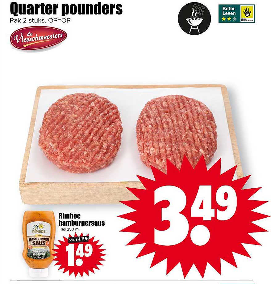 Quarter pounders