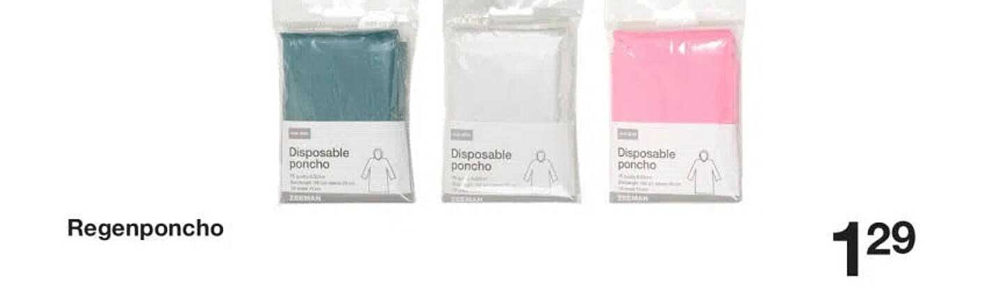 Regenponcho