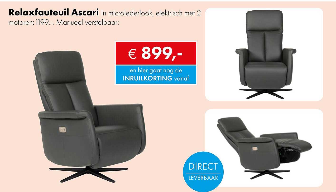 Relaxfauteuil Ascari