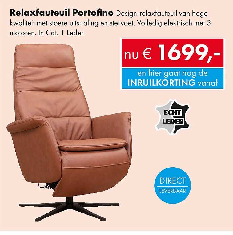 Relaxfauteuil Portofino