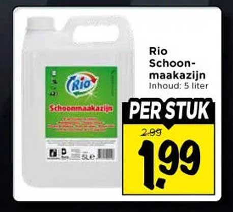 Rio Schoon-maakazijn