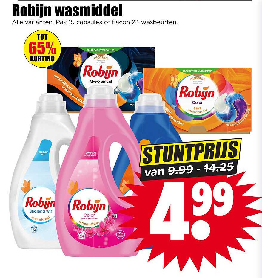 Robijn wasmiddel