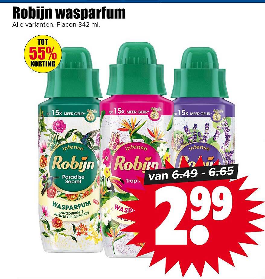 Robijn wasparfum