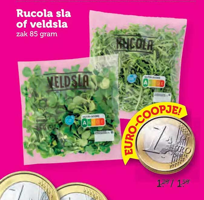 Rucola sla of veldsla zak 85 gram