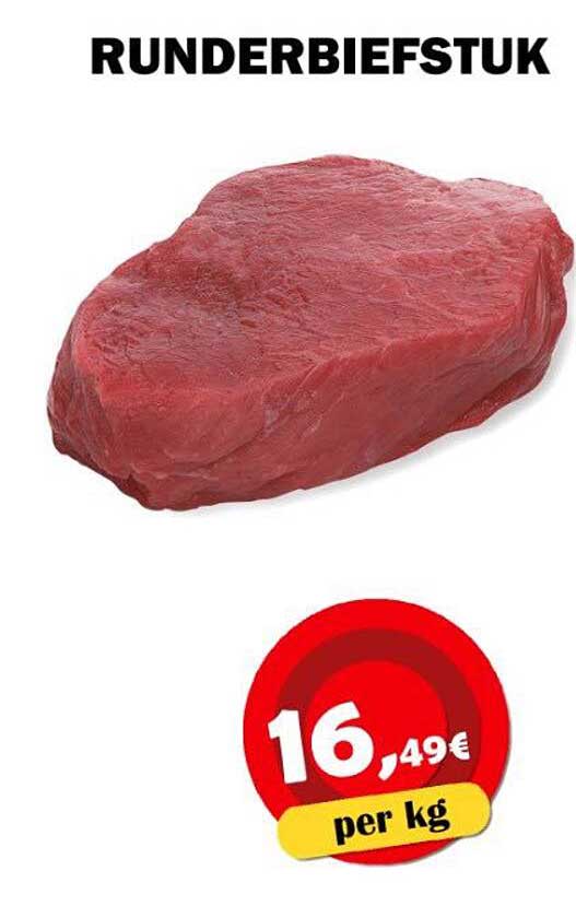 Runderbiefstuk