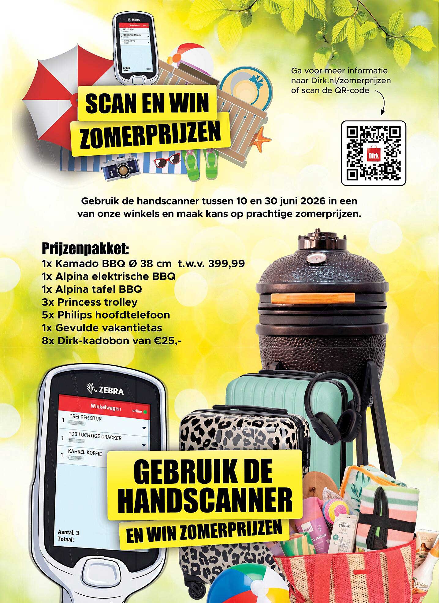 SCAN EN WIN ZOMERPRIJZEN