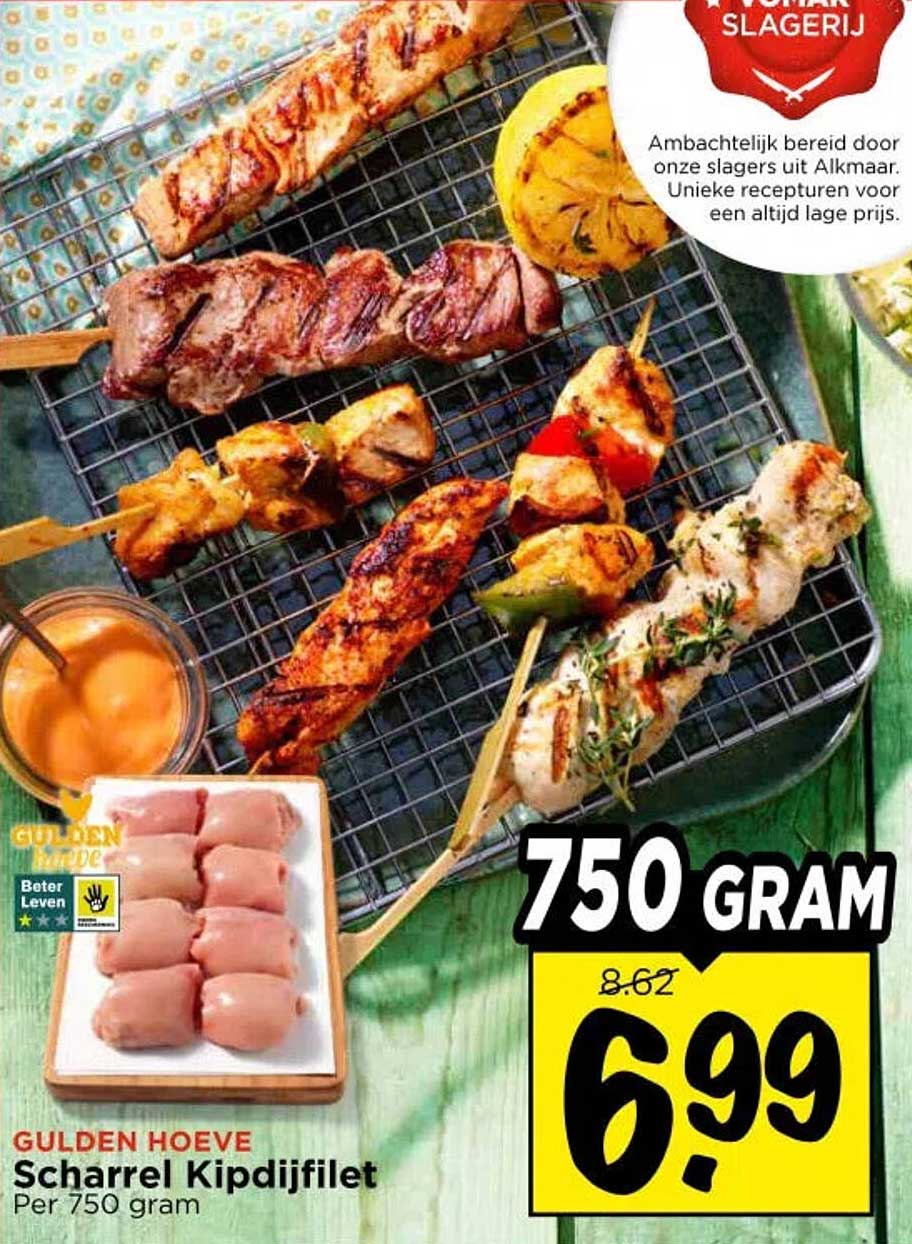 Scharrel Kipdijfilet