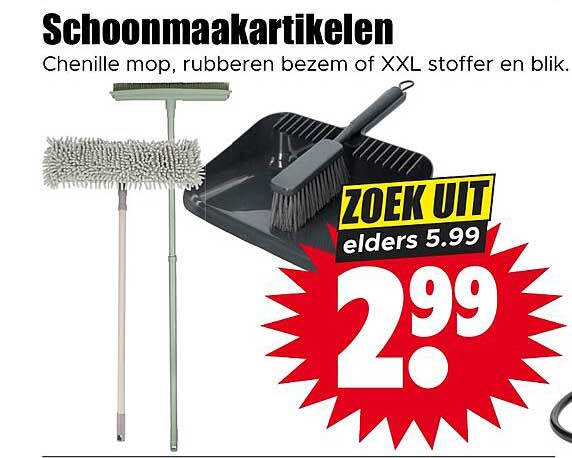 Schoonmaakartikelen