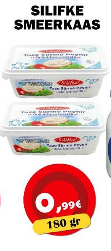 SILIFKE SMEERKAAS
