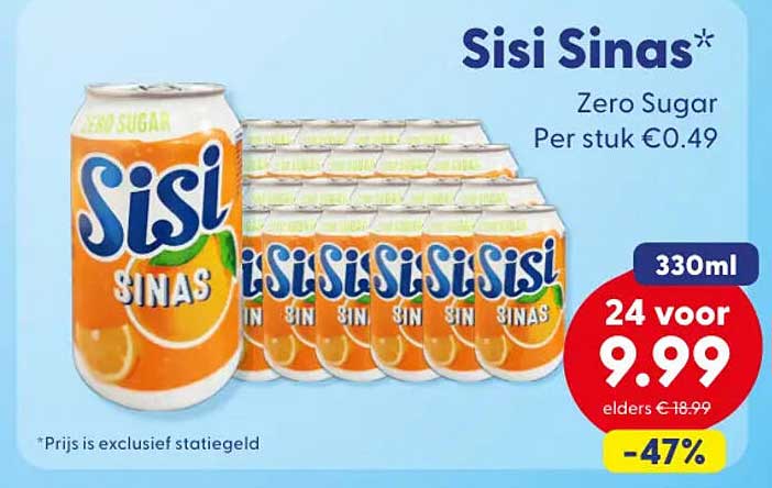 Sisi Sinas* Zero Sugar