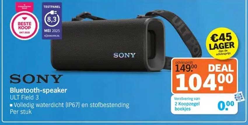 SONY Bluetooth-speaker ULT Field 3