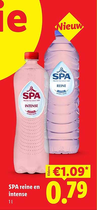 SPA reine en intense 1 l