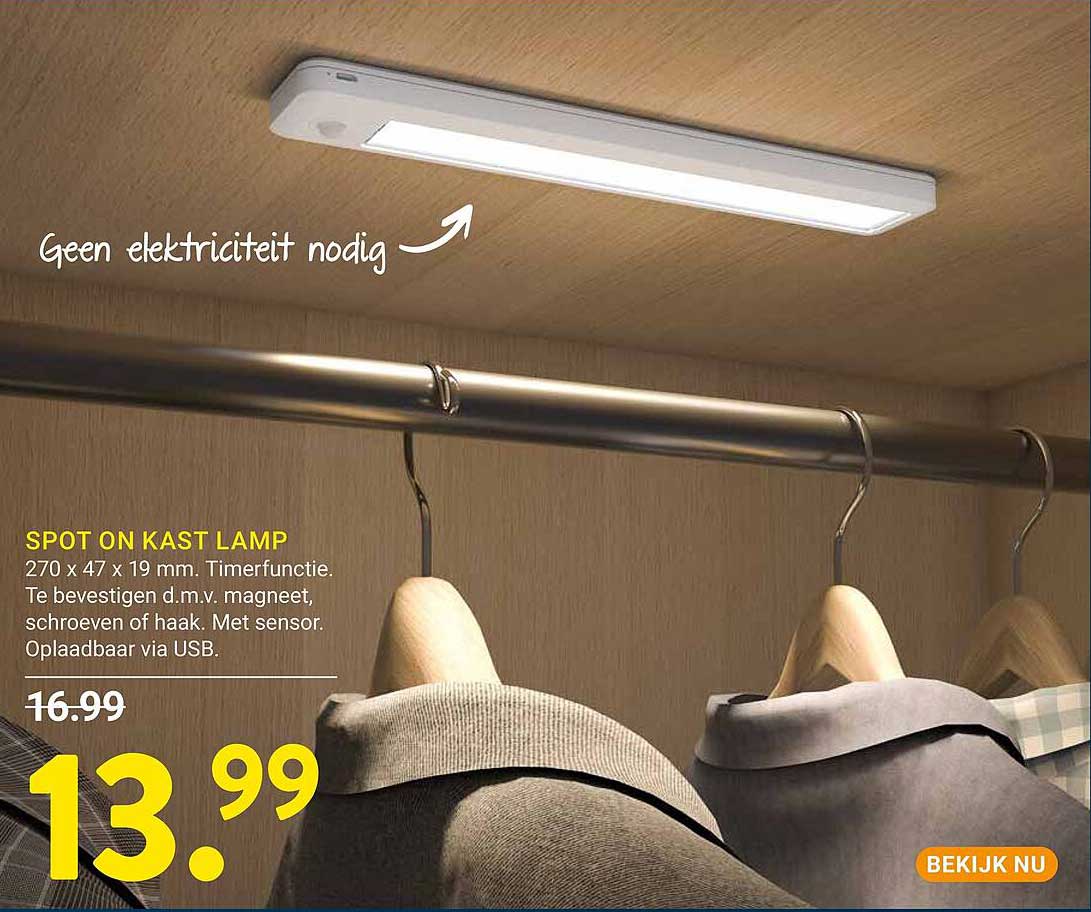 SPOT ON KAST LAMP