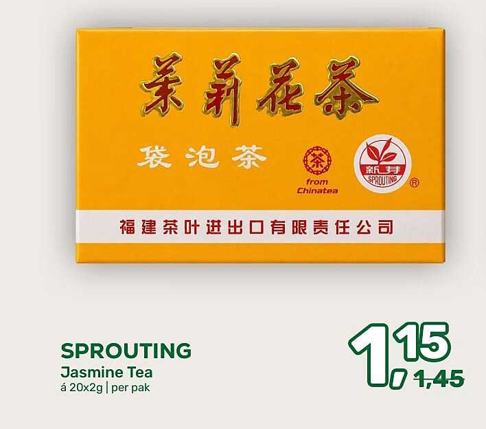 SPROUTING Jasmine Tea