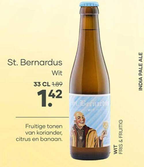 St. Bernardus Wit