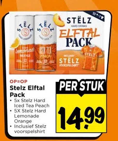 Stelz Elftal Pack PER STUK