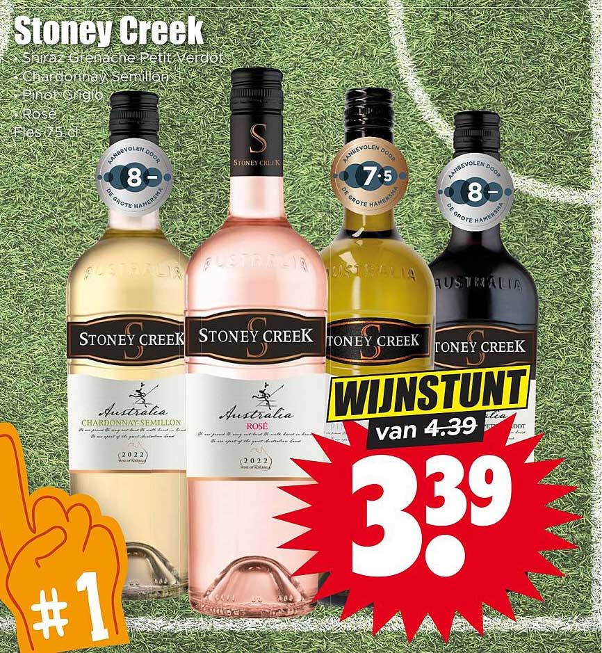 Stoney Creek WIJNSTUNT