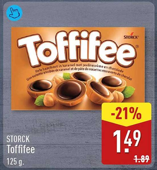 STORCK Toffifee 125 g -21%