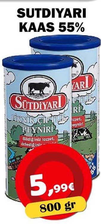 SÜTDIYARI KAAS 55%
