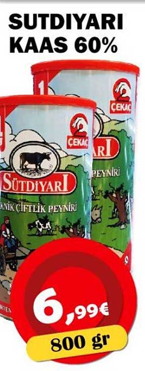 SÜTDIYARI KAAS 60%