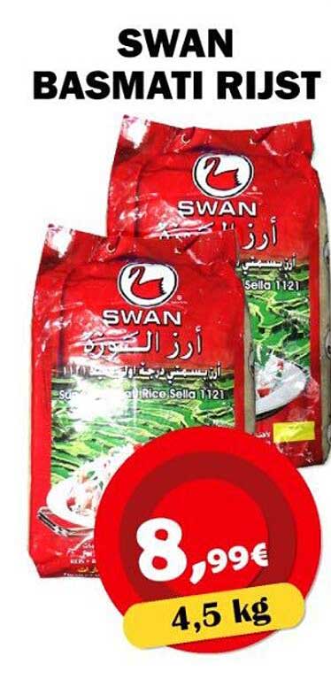 SWAN BASMATI RIJST
