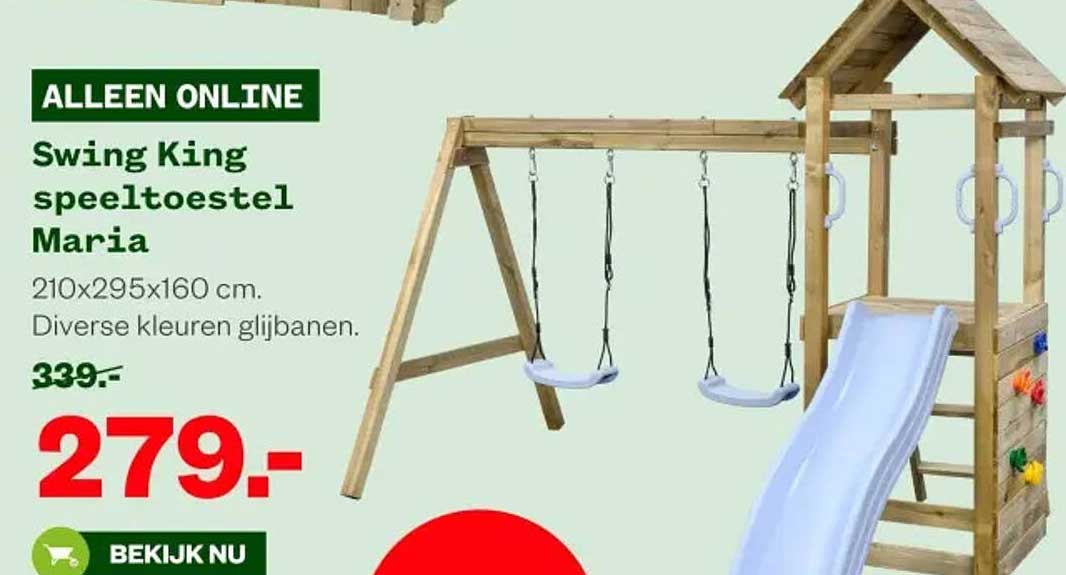 Swing King speeltoestel Maria