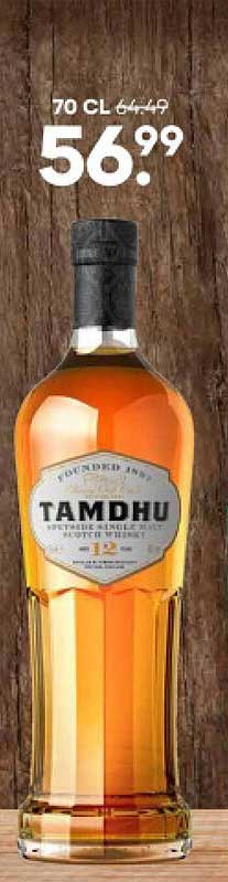 Tamdhu 12 Jahre Single Malt Scotch Whisky 70 cl