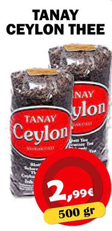 TANAY CEYLON THEE