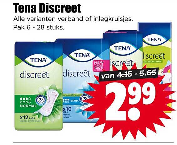 Tena Discreet