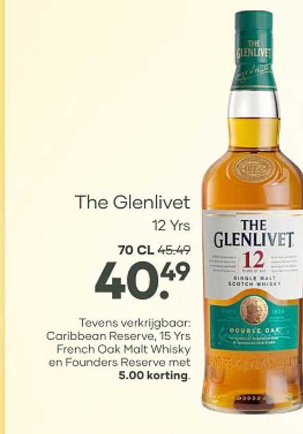 The Glenlivet 12 Yrs