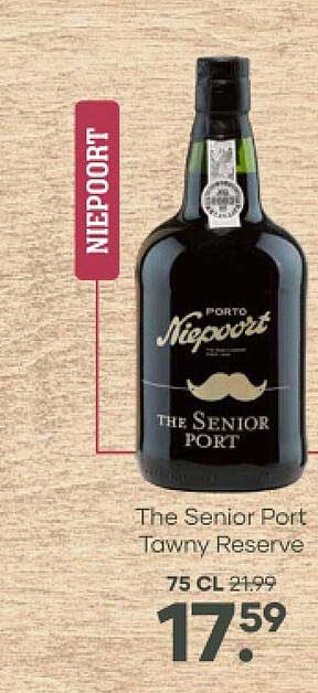 The Senior Port Tawny Reserve