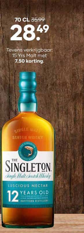 The Singleton 12 Years Old