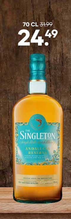The Singleton 70 cl
