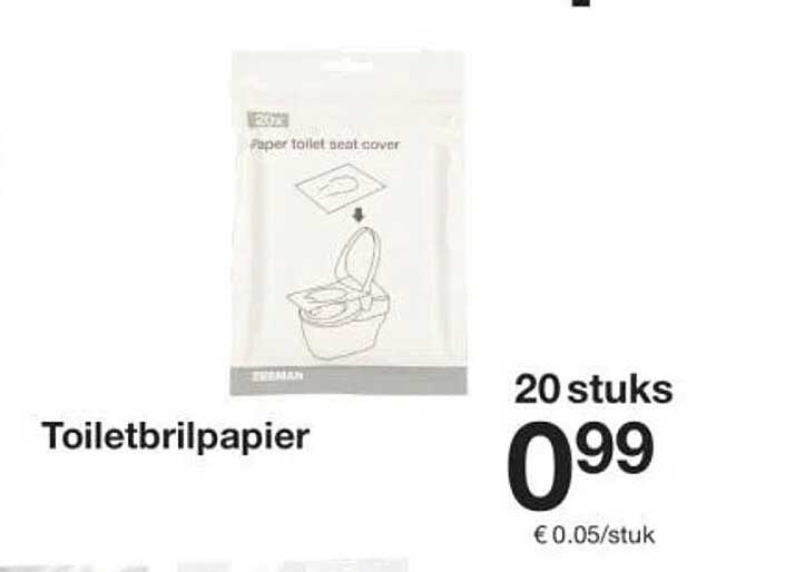Toiletbrilpapier