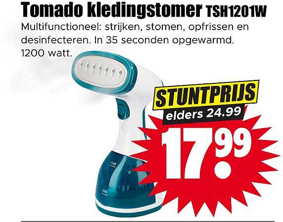 Tomado kledingstomer TSH1201W