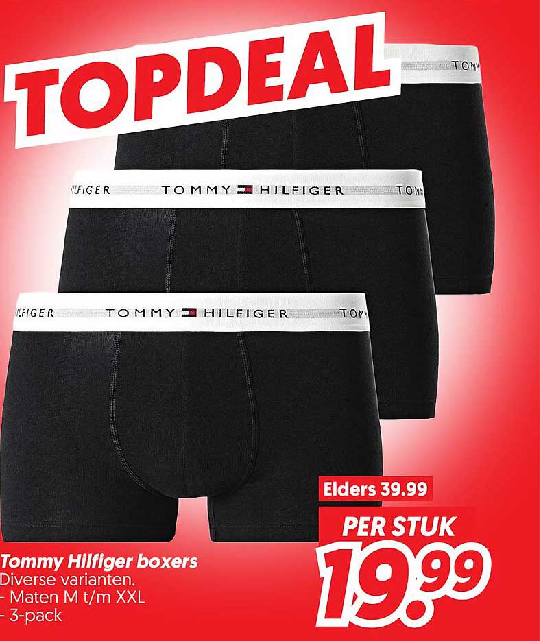 Tommy Hilfiger boxers