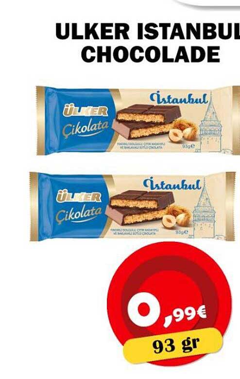 ULKER ISTANBUL CHOCOLADE
