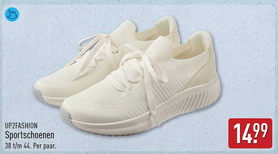 UP2FASHION Sportschoenen 38 t/m 44. Per paar.