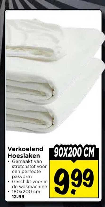 Verkoelend Hoeslaken 90X200 CM