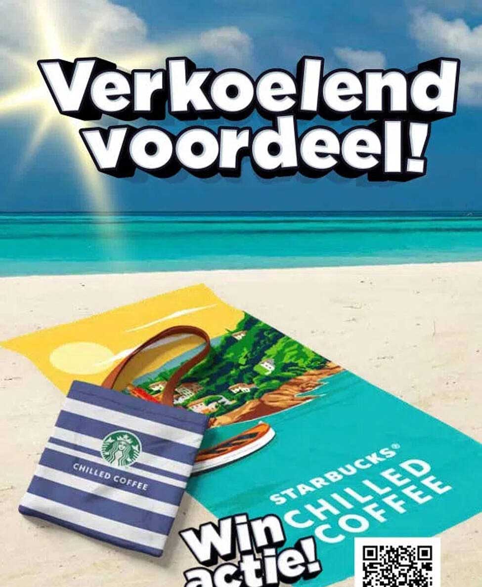 Verkoelend voordeel! Win chilled coffee actie!