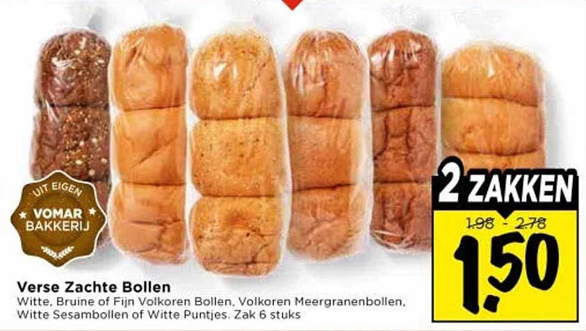 Verse Zachte Bollen