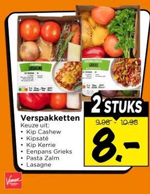 Verspakketten 2 stuks