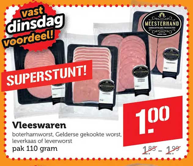 Vleeswaren