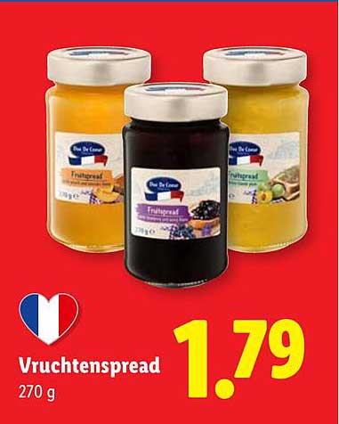 Vruchtenspread