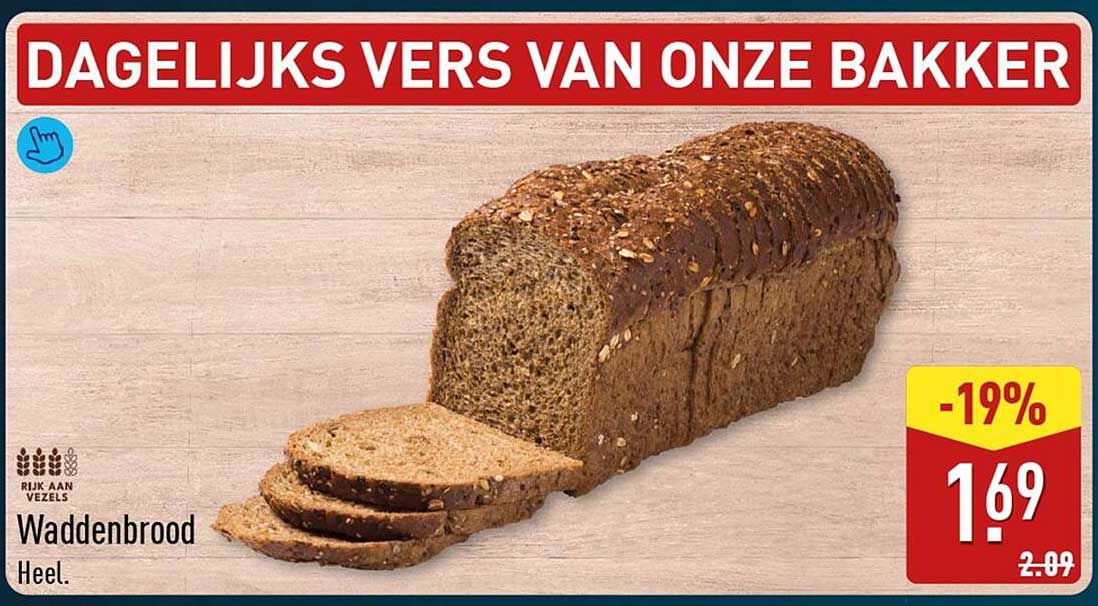 Waddenbrood Heel.